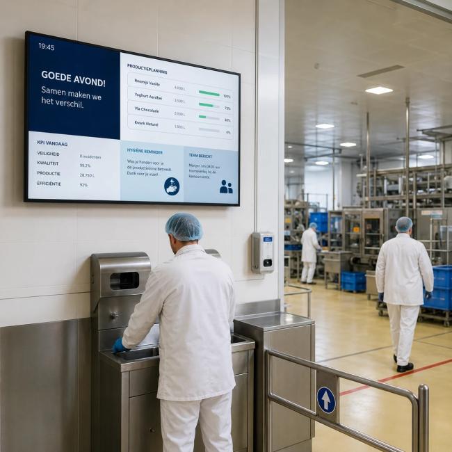 Industrie en productie